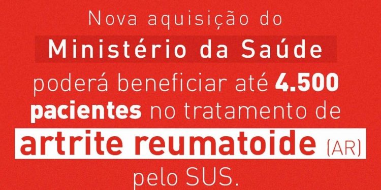 Artrite Reumatoide: Ministério da Saúde realizou a aquisição de medicamentos inovador oral