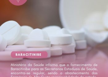 Fornecimento de Baracitinibe nas farmácias de alto custo do SUS