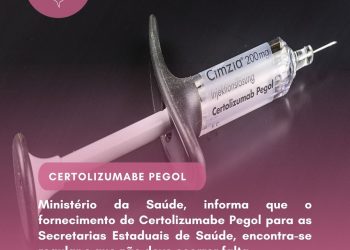 Disponibilidade de Certolizumabe Pegol nas farmácias de alto custo: março de 2022
