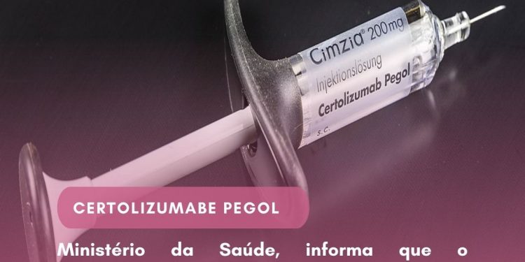 Disponibilidade de Certolizumabe Pegol nas farmácias de alto custo: março de 2022