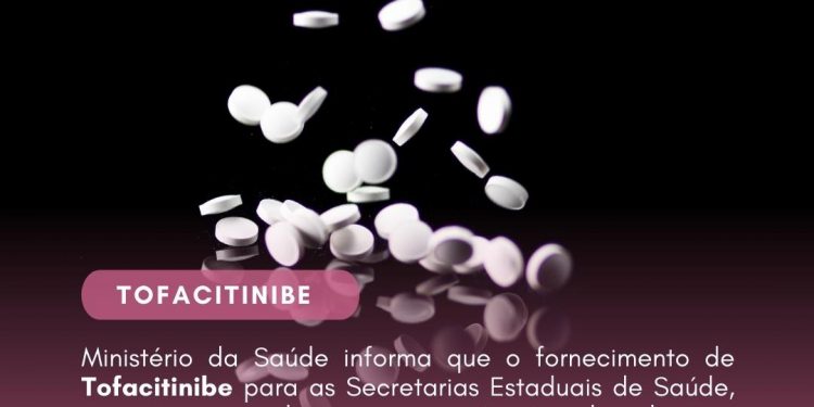 Disponibilidade de Tofacitinibe nas farmácias de alto custo