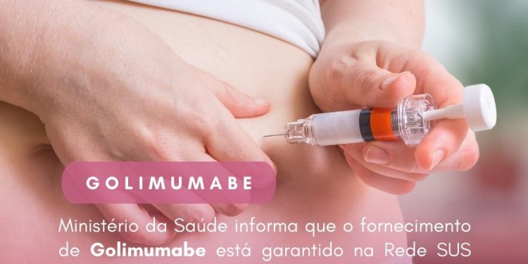 Disponibilidade de Golimumabe nas farmácias de alto custo: março de 2022