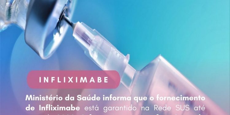 Disponibilidade de Infliximabe nas farmácias de alto custo: março de 2022