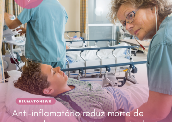 Anti-inflamatório reduz morte de internados com artrite reumatoide