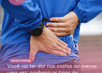 Você vai ter dor nas costas ao menos uma vez: conheça os tipos de lombalgia