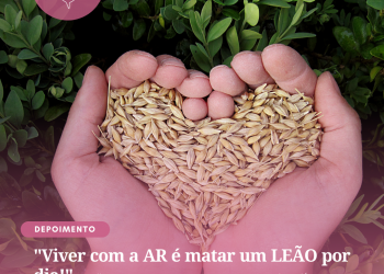 Viver com a AR é matar um LEÃO por dia!