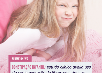 Constipação infantil: estudo clínico avalia uso da suplementação de fibras em crianças