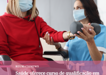 Saúde oferece curso de qualificação em atendimentos de reabilitação pós-Covid