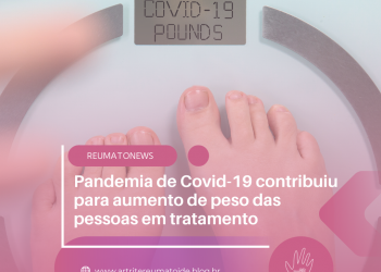 Pandemia de Covid-19 contribuiu para aumento de peso das pessoas em tratamento