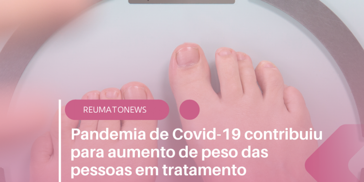 Pandemia de Covid-19 contribuiu para aumento de peso das pessoas em tratamento