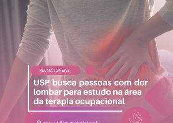 USP busca pessoas com dor lombar para estudo na área da terapia ocupacional