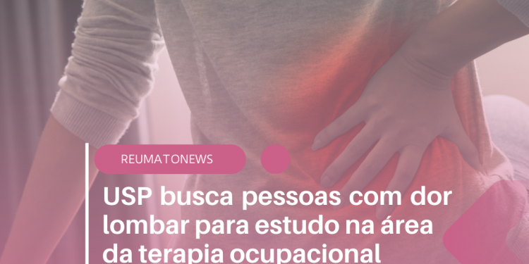 USP busca pessoas com dor lombar para estudo na área da terapia ocupacional
