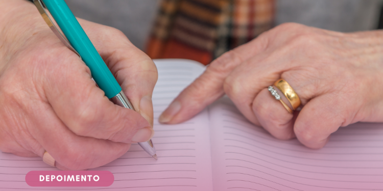 “Espero que eu consiga controlar a AR e que no futuro possa ter a cura.”