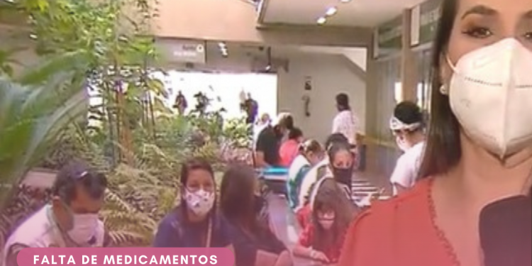 Pacientes reclamam que faltam medicamentos em farmácia de alto custo do DF