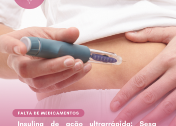 Insulina de ação ultrarrápida: Sesa confirma baixa no estoque no Ceará