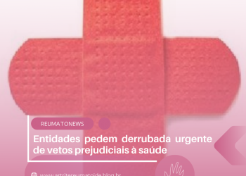 Entidades pedem derrubada urgente de vetos prejudiciais à saúde