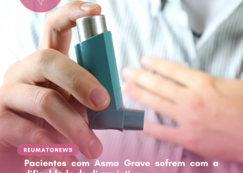 Pacientes com Asma Grave sofrem com a dificuldade do diagnóstico
