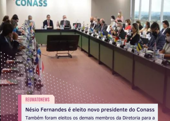 Nésio Fernandes é eleito novo presidente do Conass
