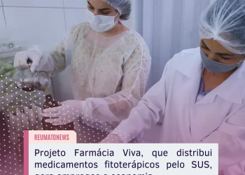 Projeto Farmácia Viva, que distribui medicamentos fitoterápicos pelo SUS, gera empregos e economia