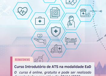 Curso Introdutório de Avaliação de Tecnologias em Saúde (ATS) na modalidade EaD