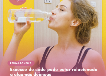 Excesso de sede pode estar relacionada a algumas doenças