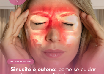 Sinusite e outono: como se cuidar nas épocas mais difíceis