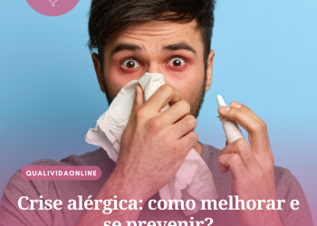 Crise alérgica: como melhorar e se prevenir?