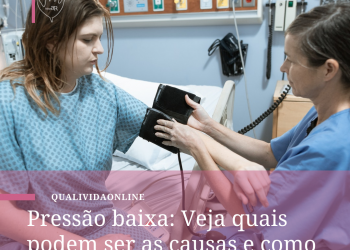 Pressão baixa: Veja quais podem ser as causas e como melhorar