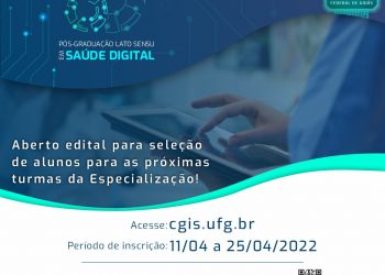 Programa Educacional em Saúde Digital da Universidade Federal de Goiás