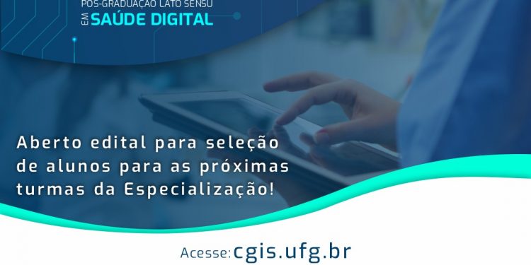 Programa Educacional em Saúde Digital da Universidade Federal de Goiás