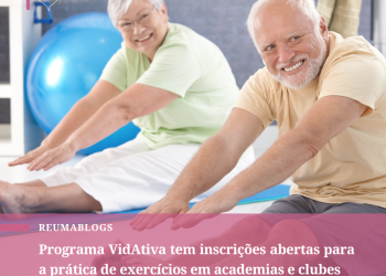 Programa VidAtiva tem inscrições abertas para a prática de exercícios em academias e clubes