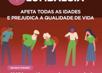 SBOT lança vídeo para alertar a população sobre os riscos da lombalgia