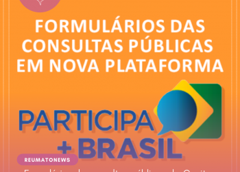 Formulários de consultas públicas da Conitec migram para plataforma Participa+Brasil