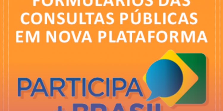 Formulários de consultas públicas da Conitec migram para plataforma Participa+Brasil