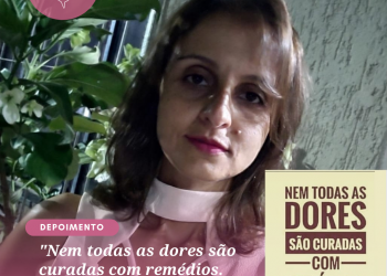 “Nem todas as dores são curadas com remédios. Faça terapia!”