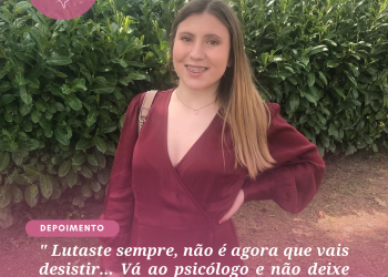 Lutaste sempre, não é agora que vais desistir…. Vá ao psicólogo e não deixe de lutar!