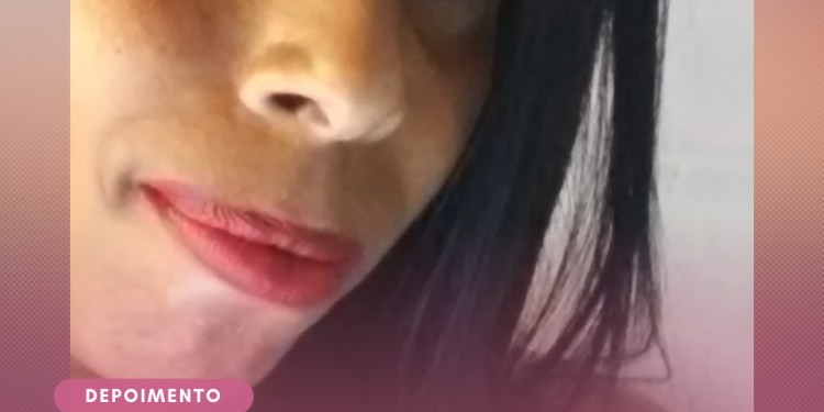 “Aproveite o hoje, pois o amanhã só a Deus pertence. Estou sofrendo muito, mas sei que com Deus podemos melhorar.”