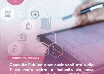 Consulta Pública quer ouvir você até o dia 9 de maio sobre a inclusão de novo tratamento para Esclerose Múltipla na lista de fornecimento gratuito pelo governo