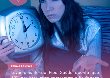 Levantamento da Pipo Saúde aponta que 60% dos brasileiros apresentam dificuldades para dormir