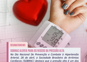 SOBRAC alerta para os riscos da pressão alta