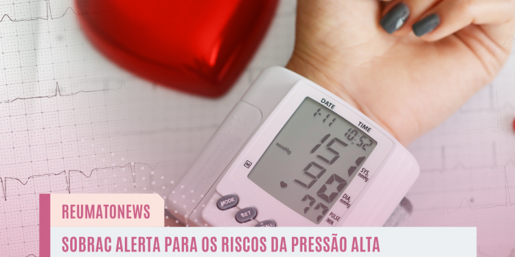 SOBRAC alerta para os riscos da pressão alta