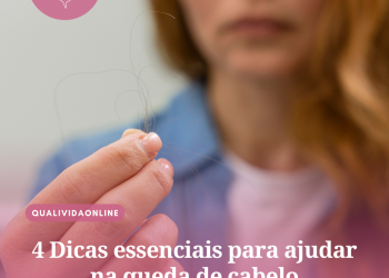 4 Dicas essenciais para ajudar na queda de cabelo