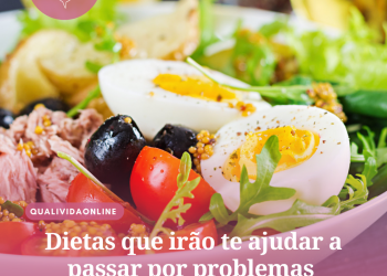 Dietas que irão te ajudar a passar por problemas de saúde!