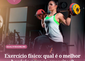 Exercício físico: qual é o melhor horário para se exercitar?