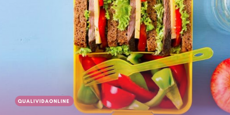 5 Dicas para fazer uma lancheira saudável e simples!