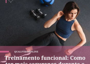 Treinamento funcional: Como ter mais segurança durante o treinamento?