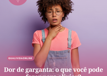Dor de garganta: o que você pode fazer para aliviar?