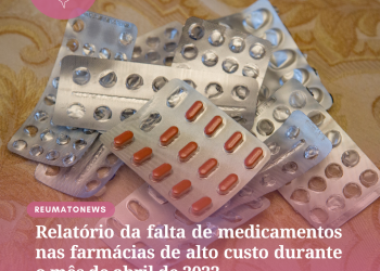Relatório da falta de medicamentos nas farmácias de alto custo durante o mês de março de 2022