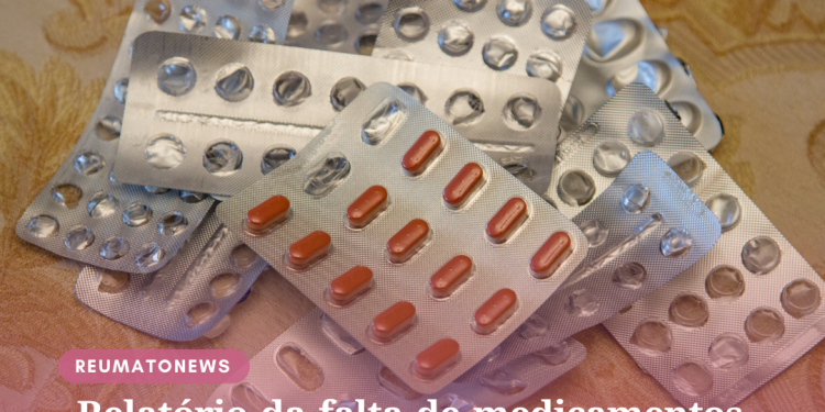 Relatório da falta de medicamentos nas farmácias de alto custo durante o mês de março de 2022