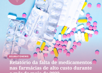 Relatório da falta de medicamentos nas farmácias de alto custo durante o mês de março de 2022